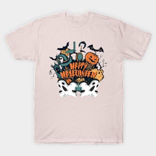 funny Halloween gift for friends T-Shirt